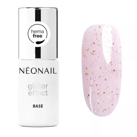 Neonail Glitter Effect Base Pink Sparkle 7,2 ml NechtovyRAJ.sk - Daj svojim nechtom všetko, čo potrebujú