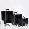 NeoNail luxusný kozmetický kufrík čierny S NechtovyRAJ.sk - Daj svojim nechtom všetko, čo potrebujú