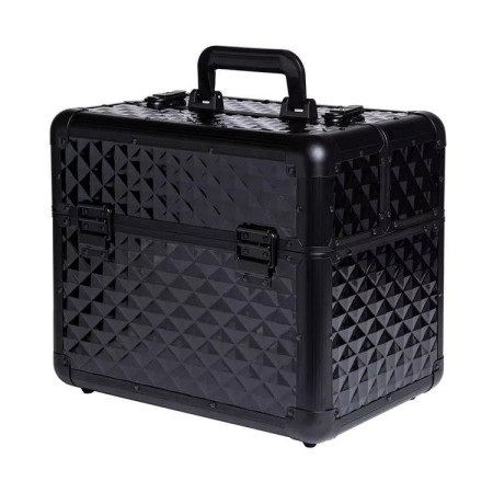 NeoNail® luxusný kozmetický kufrík čierny M NechtovyRAJ.sk - Daj svojim nechtom všetko, čo potrebujú