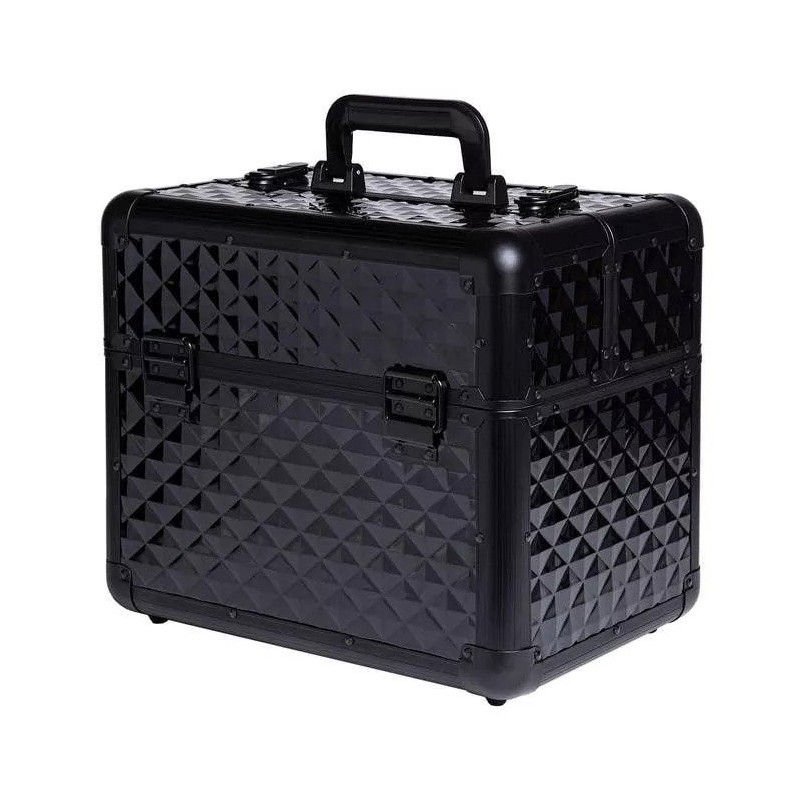 NeoNail luxusný kozmetický kufrík čierny M NechtovyRAJ.sk - Daj svojim nechtom všetko, čo potrebujú