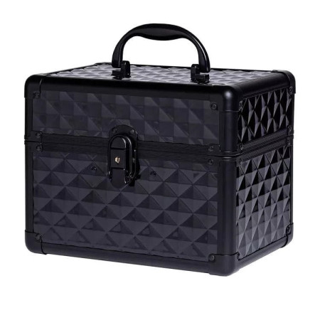 NeoNail® luxusný kozmetický kufrík čierny S NechtovyRAJ.sk - Daj svojim nechtom všetko, čo potrebujú