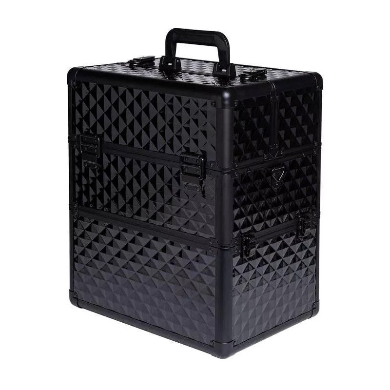 NeoNail luxusný kozmetický kufrík čierny L NechtovyRAJ.sk - Daj svojim nechtom všetko, čo potrebujú