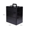 NeoNail luxusný kozmetický kufrík čierny L NechtovyRAJ.sk - Daj svojim nechtom všetko, čo potrebujú
