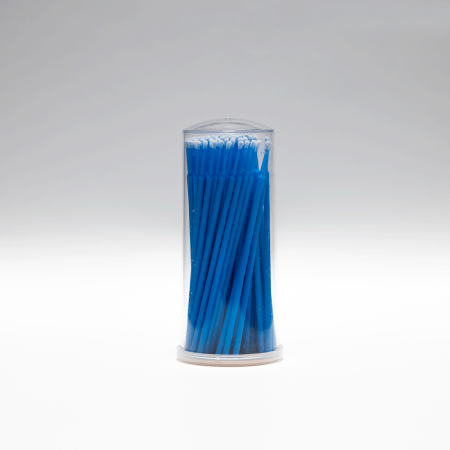 Mikro kefky na mihalnice modré 100 ks 2,5mm NechtovyRAJ.sk - Daj svojim nechtom všetko, čo potrebujú