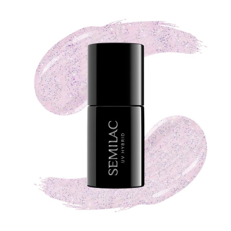 Semilac Extend 5v1 806 Glitter Delicate Pink 7ml NechtovyRAJ.sk - Daj svojim nechtom všetko, čo potrebujú