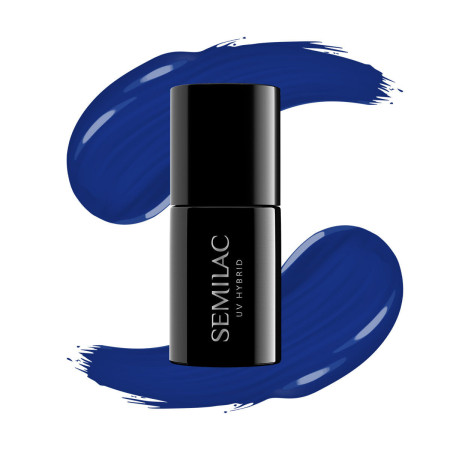 Semilac - gél lak 308 Festive Blue 7ml