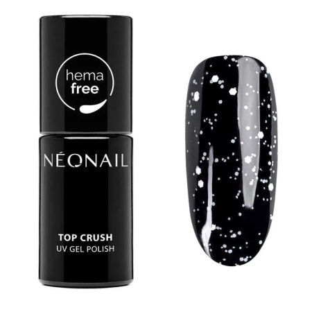 Neonail Top coat Crush White Gloss 7,2ml NechtovyRAJ.sk - Daj svojim nechtom všetko, čo potrebujú