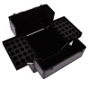 Luxusný kozmetický kufrík čierny Diamond 3D XL NechtovyRAJ.sk - Daj svojim nechtom všetko, čo potrebujú