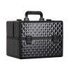 Luxusný kozmetický kufrík čierny Diamond 3D XL NechtovyRAJ.sk - Daj svojim nechtom všetko, čo potrebujú