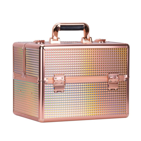 Luxusný kozmetický kufrík Rose Golden 3D XL NechtovyRAJ.sk - Daj svojim nechtom všetko, čo potrebujú