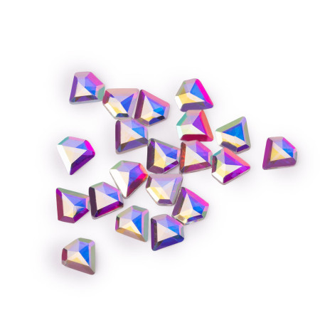 Zirkónové 3D diamanty nechty č.12 AB 20ks NechtovyRAJ.sk - Daj svojim nechtom všetko, čo potrebujú