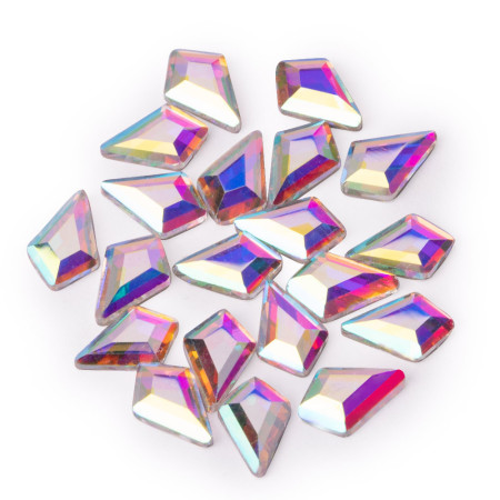 Zirkónové 3D diamanty nechty č.9 AB 20ks NechtovyRAJ.sk - Daj svojim nechtom všetko, čo potrebujú
