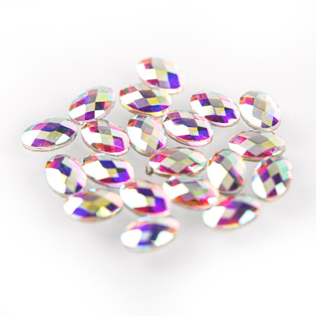 Zirkónové 3D diamanty nechty č.1 AB 20ks NechtovyRAJ.sk - Daj svojim nechtom všetko, čo potrebujú