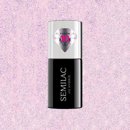 Semilac Extend Care 5v1 806 Glitter Delicate Pink NechtovyRAJ.sk - Daj svojim nechtom všetko, čo potrebujú