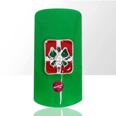 3D darček červený 1 ks NechtovyRAJ.sk - Daj svojim nechtom všetko, čo potrebujú