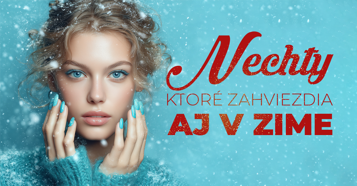 Zimné nechty - inšpirácia NechtovyRAJ.sk