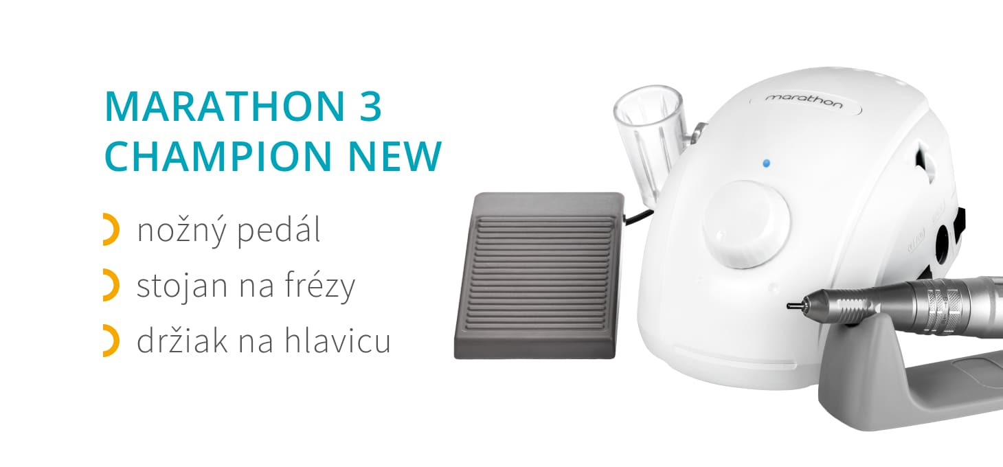 Brúska Marathon 3 Champion NEW čierna