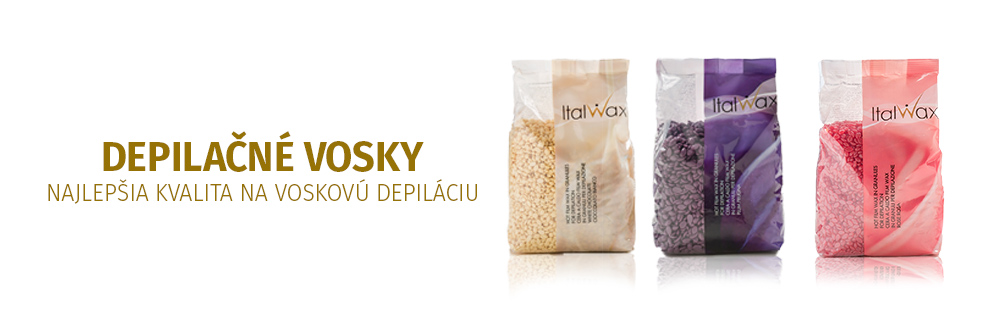 Depilačné vosky profesionálne použitie