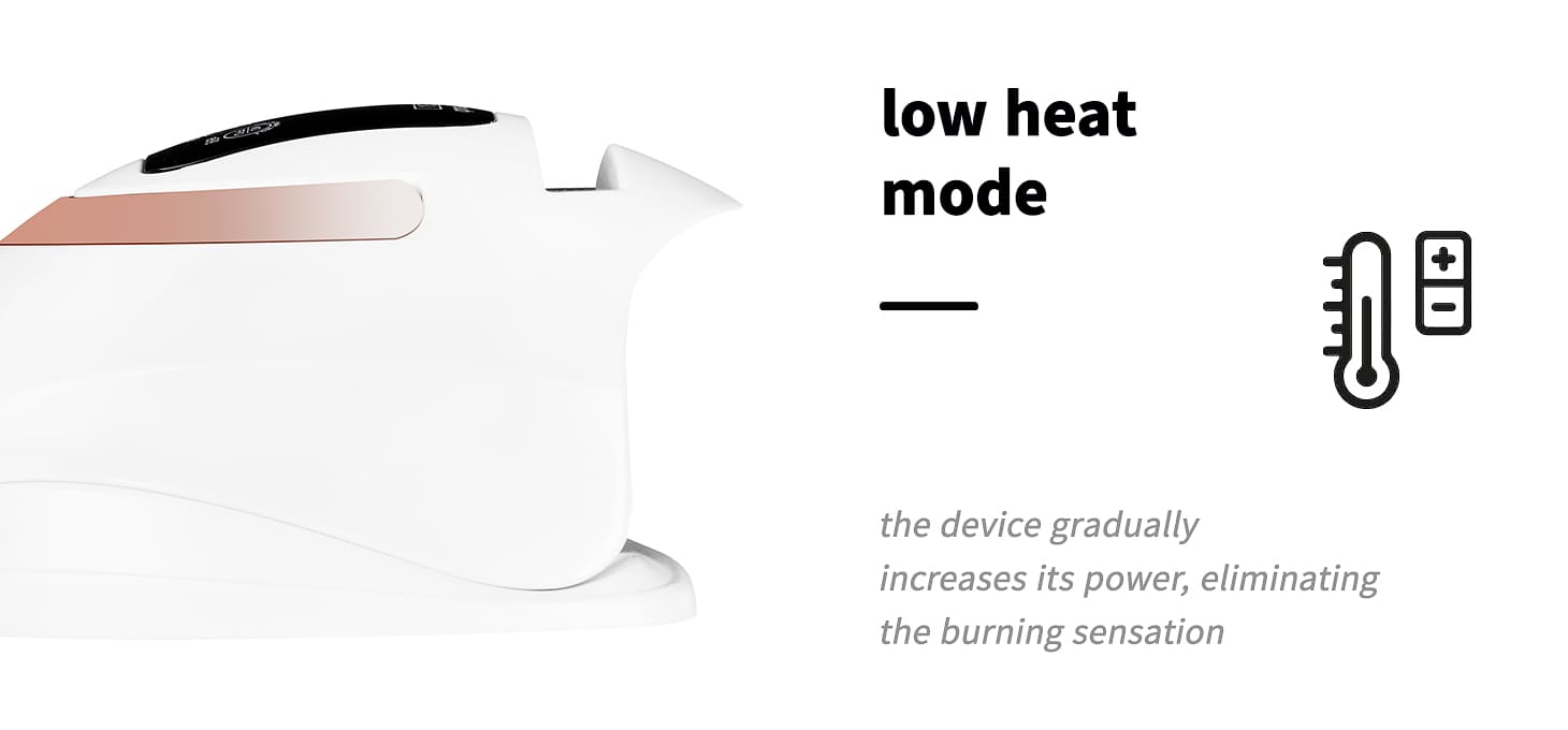 Glow S1 Low Heat Mode
