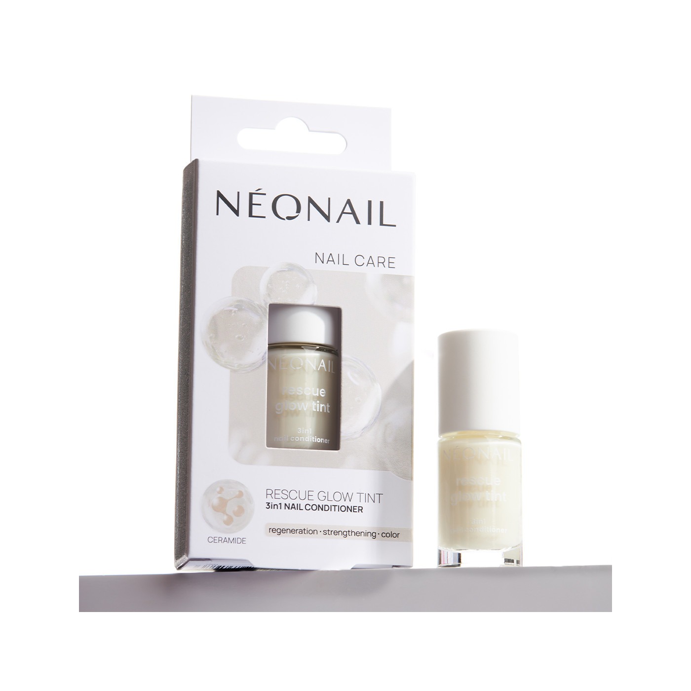 výživný lak na nechty Milky White