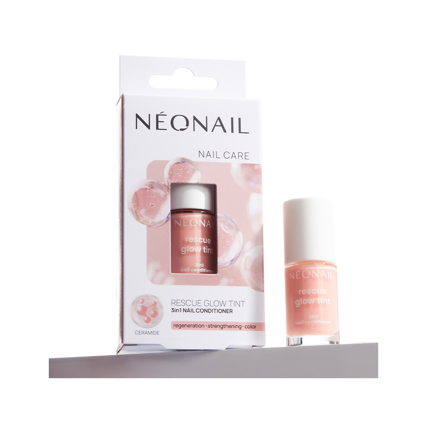 výživný lak na nechty Peachy Peach