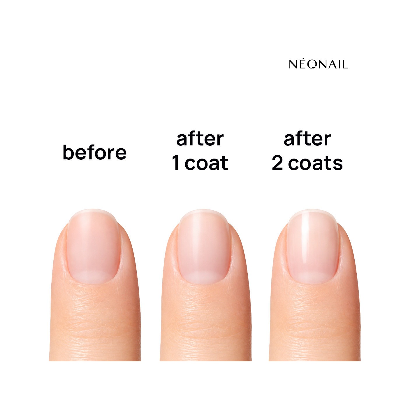 jemný broskyňový efekt na nechtoch