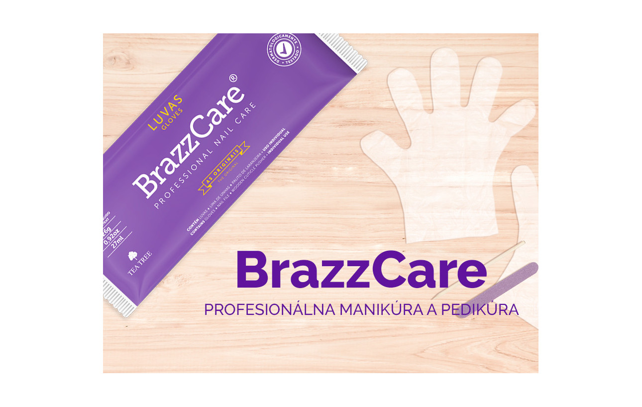 BrazzCare - manikúra a pedikúra bez vody